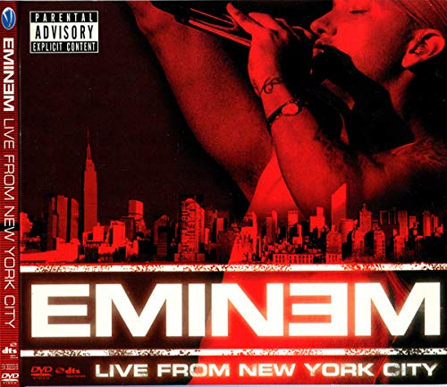 エミネム/ライヴ・フロム・ニューヨーク・シティ〈期間生産限定〉 Amazon.com: Eminem: Live from New York City